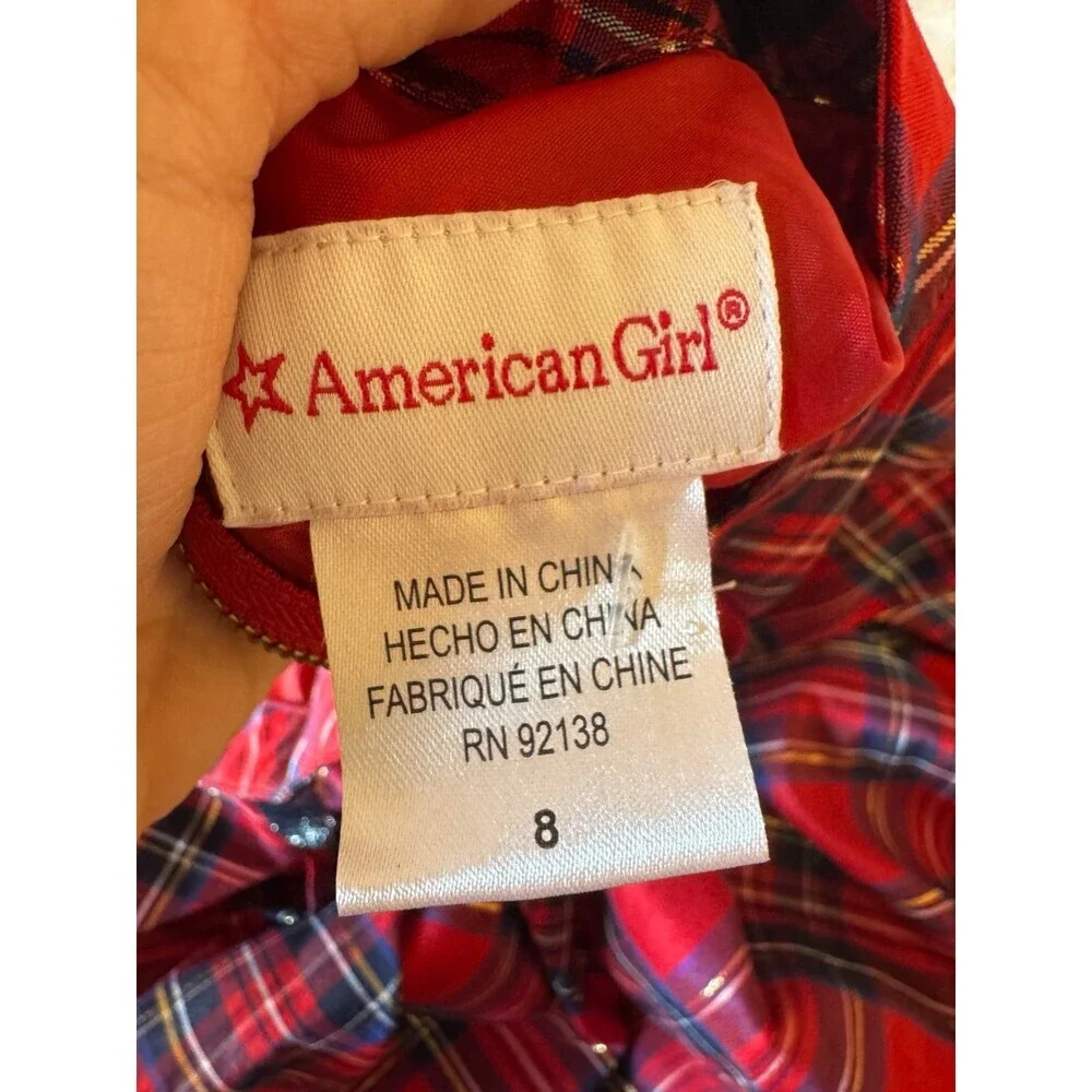 American girl dress 8